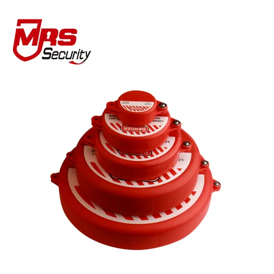 Mzf07n Rot ABS Kunststoff Sicherheitsventil Lockout Tagout Safe Lock Vorhängeschloss Hersteller