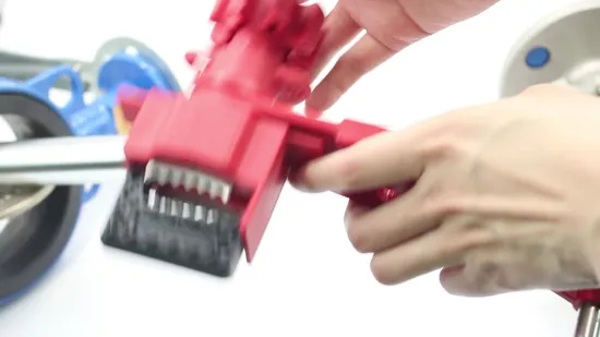 Loto Industrial Universal-Schieberventilverriegelung mit einem Sperrarm