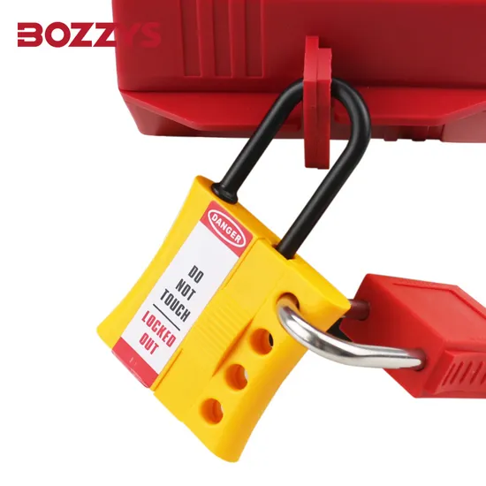 Bozzys Sicherheitsverriegelung mit 3 mm oder 6 mm Bügeldurchmesser, Sicherheitshaspe