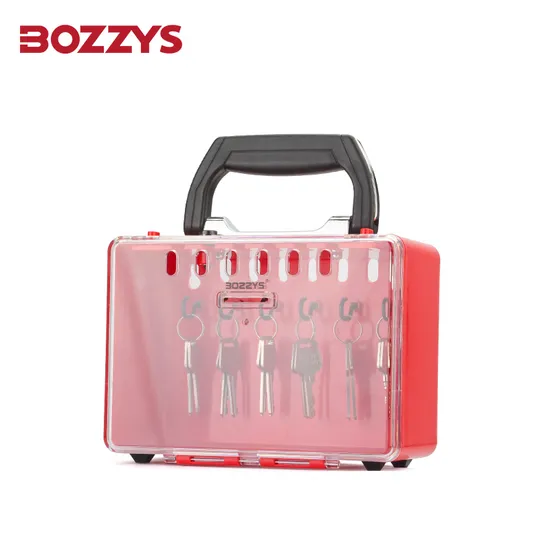 Bozzys CE-zertifiziertes, tragbares Mehrzweck-Sicherheitsverriegelungsset