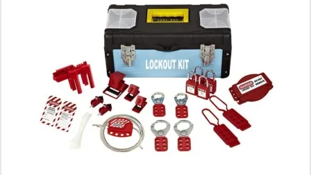Sicherheits-Lockout-Tagout-Kit für die Industrie von Padlock Manufacturing