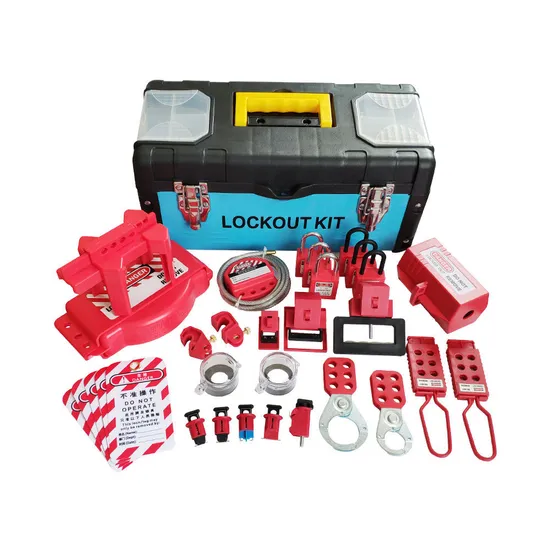 Qvand Group Sicherheits-Lockout-Tagout-Kit Elektrisches Schlossbrecher-Werkzeug-Loto-Kit