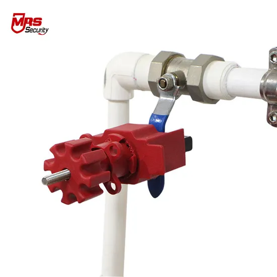 Sicherheitsventilverriegelung mit Kabel Safe Lockout Tagout Loto Hersteller