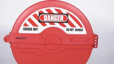 OEM-Farb-ABS-Tor Loto-Logo entworfen Industriestandard-Sicherheits-Torventil-Verriegelung