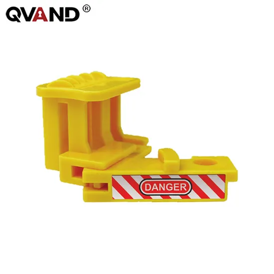 Robuste elektrische Schalterverriegelung aus ABS für Sicherheitsschutz