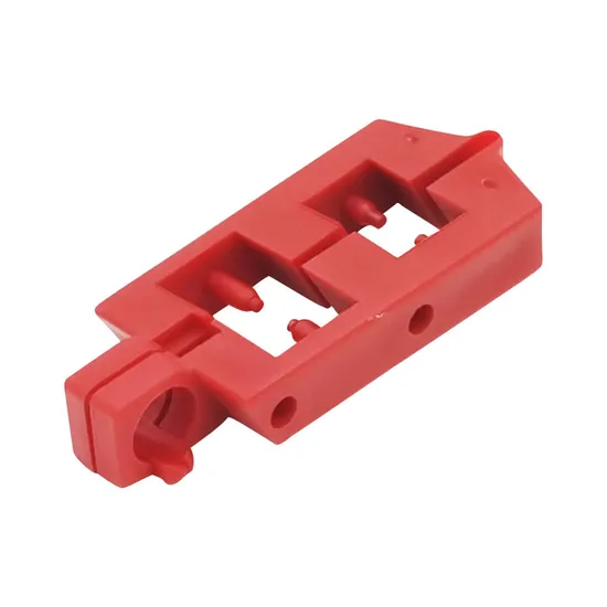 Robuste ABS-Schnapp-Leistungsschalterverriegelung für elektrische Sicherheit