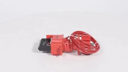 Universelle Kabelventilverriegelung für Absperrschieber