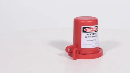 Absperrventil, Kunststoffverriegelung für Ventil