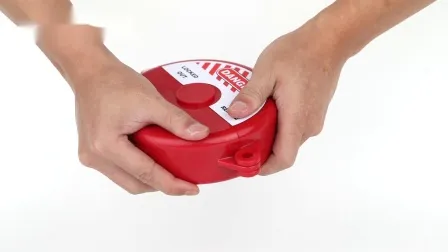 Loto Durable Standard Universal-Schieberventilverriegelung SGVL01