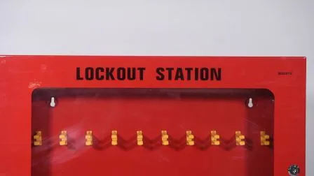 Hersteller Steel Loto Sicherheits-Verriegelungssatz