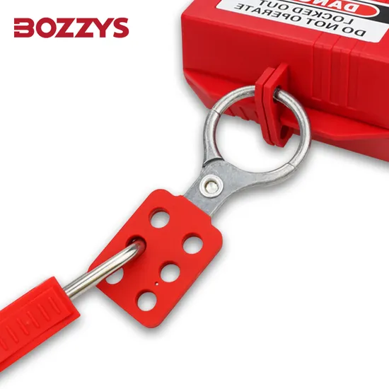 Bozzys Aluminium Group Lockout Hasps mit 6
