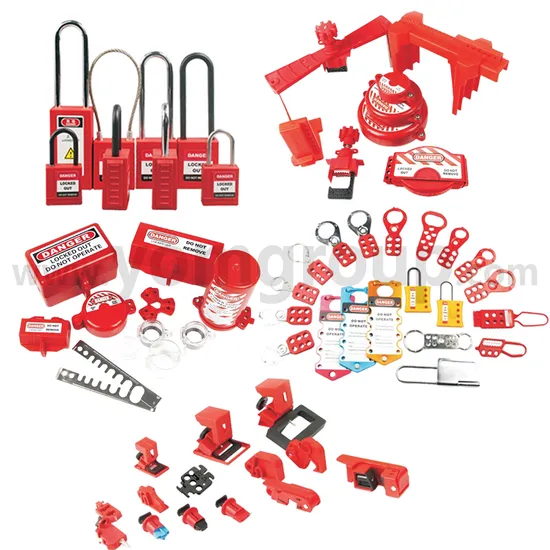 Einstellbare Absperrung für Absperrschieber der Serie „Locklout“