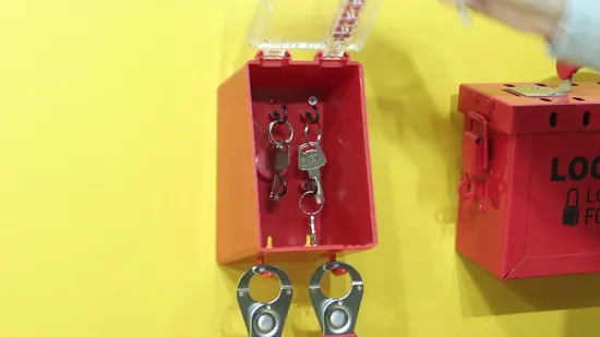 Gruppenverriegelung Sicherheitsverriegelungssatz aus Stahl (LK21)