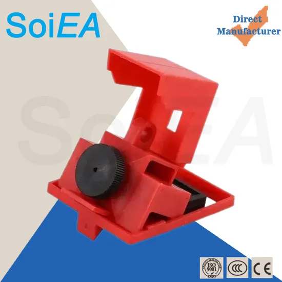 Leistungsschalterverriegelung, 22 mm x 68 mm Klemme